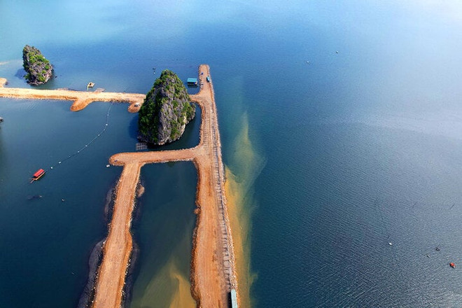 Xử phạt doanh nghiệp gây ô nhiễm môi trường Vịnh Hạ Long ảnh 1