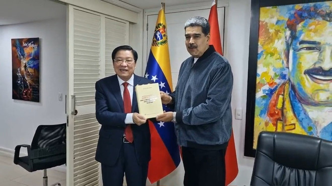 Đưa quan hệ hữu nghị giữa Việt Nam và Venezuela đi vào chiều sâu ảnh 4