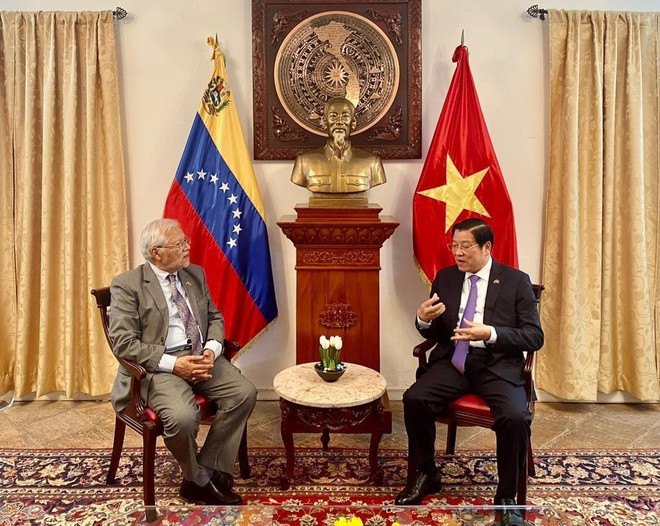 Đưa quan hệ hữu nghị giữa Việt Nam và Venezuela đi vào chiều sâu ảnh 5