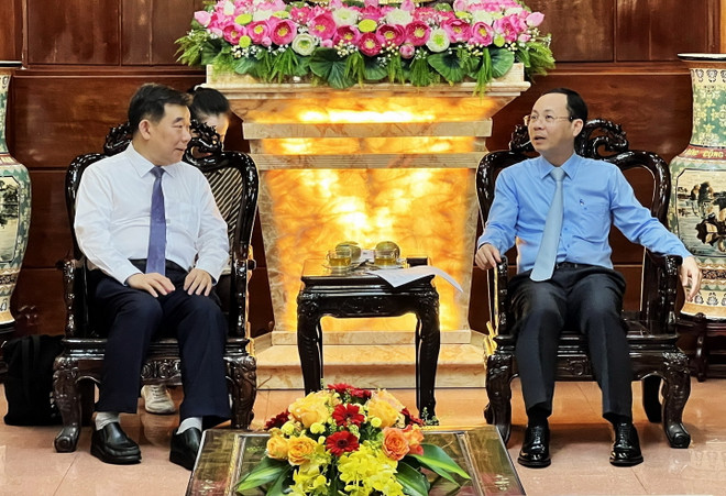 Cần Thơ thúc đẩy hợp tác sản xuất công nghiệp quy mô lớn với Hàn Quốc ảnh 1