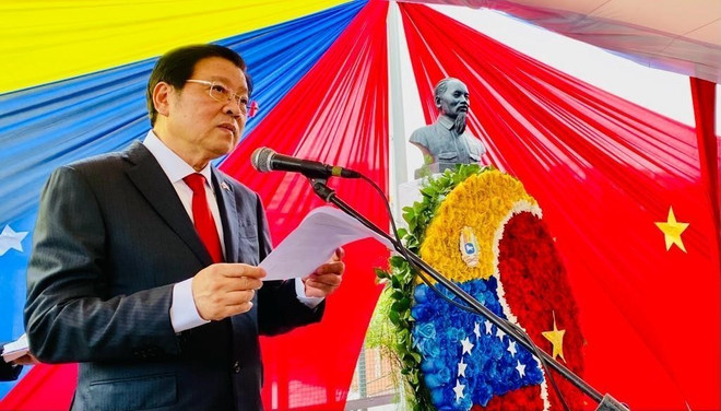 Đưa quan hệ hữu nghị giữa Việt Nam và Venezuela đi vào chiều sâu ảnh 7