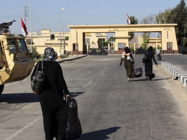 Ai Cập mở lại cửa khẩu Rafah ở Dải Gaza trong 3 ngày ảnh 1