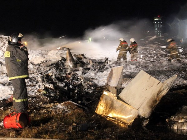 Không có băng ghi âm ở hộp đen máy bay rơi tại Kazan ảnh 1