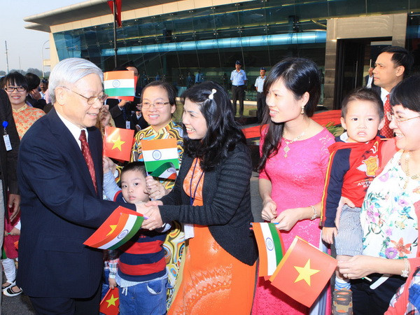 Tổng Bí thư Nguyễn Phú Trọng thăm Cộng hòa Ấn Độ ảnh 1