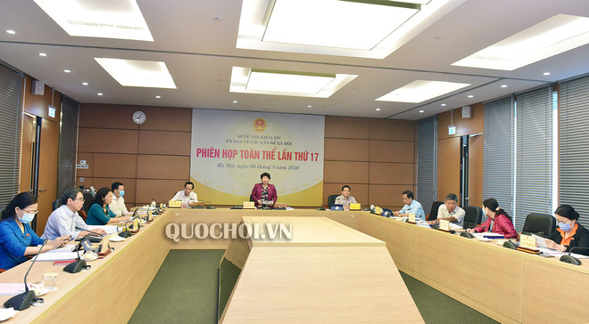 Phiên họp toàn thể lần thứ 17 Ủy ban Về các vấn đề xã hội của Quốc hội ảnh 2