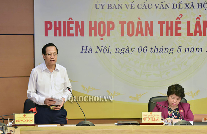 Phiên họp toàn thể lần thứ 17 Ủy ban Về các vấn đề xã hội của Quốc hội ảnh 1