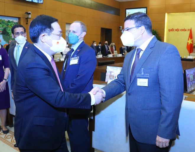 Việt Nam tạo mọi điều kiện thuận lợi cho cộng đồng doanh nghiệp ảnh 1