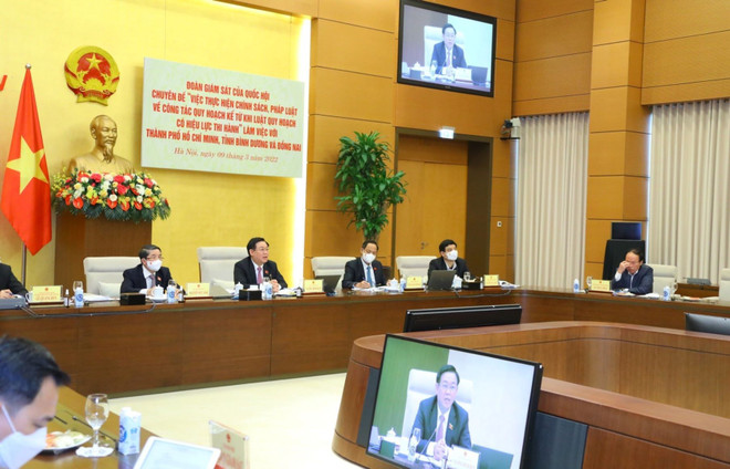 Đảm bảo tính khả thi của quy hoạch quốc gia và quy hoạch tỉnh ảnh 1