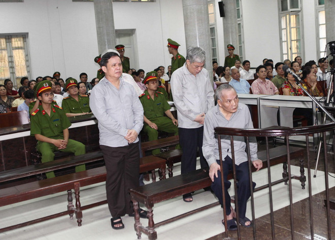 Xét xử vụ lừa đảo tại Dự án xây nhà phục vụ giãn dân phố cổ Hà Nội ảnh 1