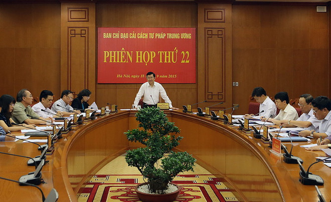 Đề xuất giải pháp phòng chống tiêu cực trong hoạt động tư pháp ảnh 1