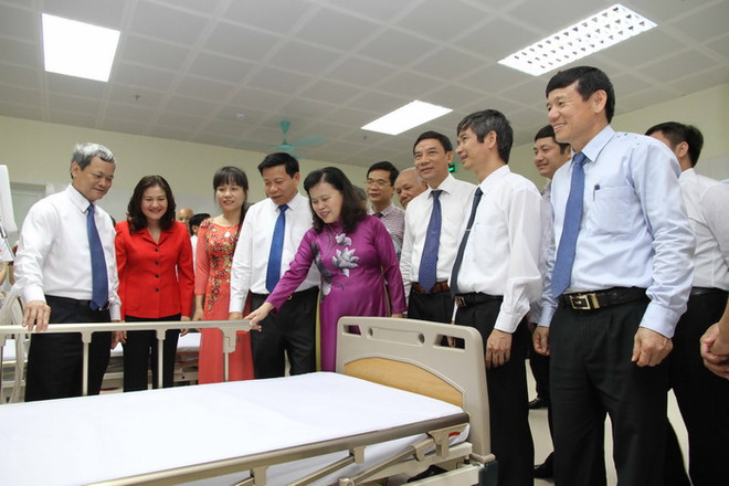 Bệnh viện Bắc Ninh đã có Trung tâm kỹ thuật chuyên sâu hiện đại ảnh 1