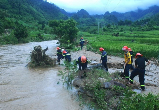 Lũ lên nhanh, vùng núi và trung du Bắc Bộ đề phòng lũ quét ảnh 1