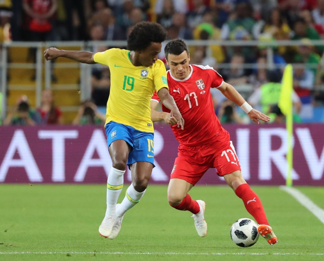 Brazil đối mặt với "cơn bão chấn thương" trước khi bước vào vòng 1/8 ảnh 1