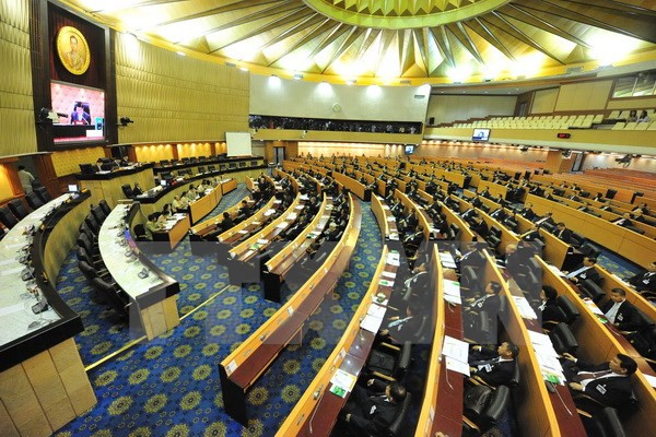 Thái Lan chuẩn bị công bố bản dự thảo hiến pháp cuối cùng ảnh 1