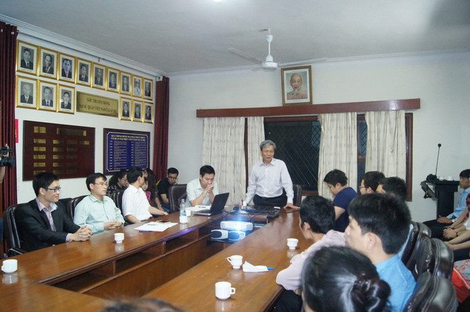 Nhất trí thành lập Hội Thanh niên, Sinh viên Việt Nam tại Ấn Độ ảnh 1