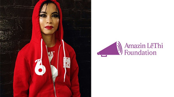 Amazin Lê Thi - một phụ nữ gốc Việt hết lòng vì người nghèo ảnh 1