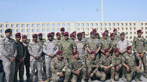 Lực lượng tham gia tập trận Abdullah 8. (Nguồn: Saudigazette) Saudi Arabia và Jordan tập trận hải quân, tăng năng lực chống khủng bố ảnh 1
