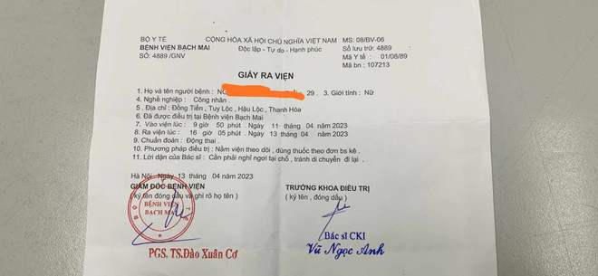 Hà Nội: Mua giấy tờ nghỉ ốm giả trên mạng để trục lợi bảo hiểm ảnh 2