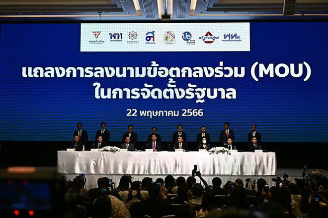 Thái Lan: Bàn kế hoạch dự phòng nếu không thể thành lập chính phủ ảnh 1