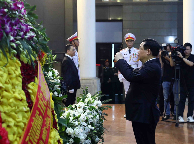 Tổ chức trọng thể Lễ tang nguyên Phó Thủ tướng Chính phủ Vũ Khoan ảnh 2