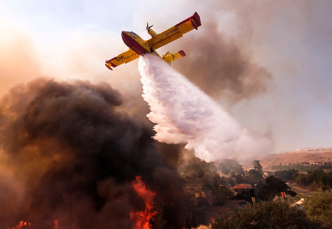 Đã có 77 người thiệt mạng trong vụ cháy rừng ở bang California ảnh 1