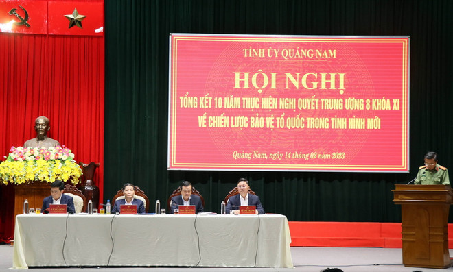 Trưởng ban Kinh tế Trung ương Trần Tuấn Anh làm việc tại Quảng Nam ảnh 2