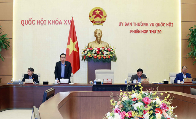 Ủy ban Thường vụ Quốc hội cân nhắc quy định về Quỹ Phòng thủ dân sự ảnh 3