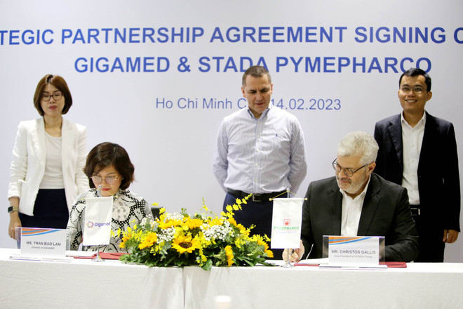 Tập đoàn dược phẩm STADA của Đức mở rộng thị trường tại Việt Nam ảnh 1