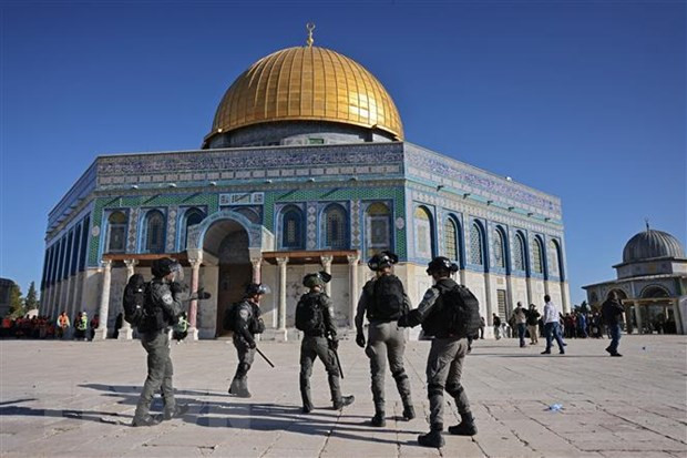 Israel: Liên tiếp xảy ra hai vụ đâm dao ở thành cổ Jerusalem ảnh 1