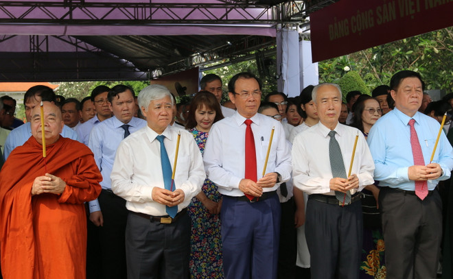 Tri ân công lao và đóng góp của nhà trí thức yêu nước Huỳnh Tấn Phát ảnh 1