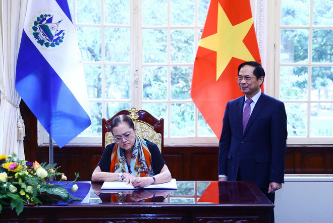 Trao đổi biện pháp tăng cường hợp tác giữa Việt Nam và El Salvador ảnh 2