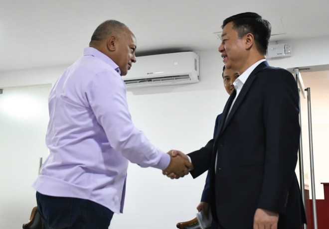 Đoàn đại biểu Đảng Cộng sản Việt Nam thăm, làm việc tại Venezuela ảnh 1