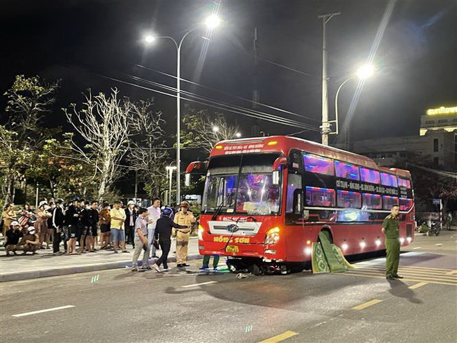 Phú Yên: Gây tai nạn làm hai người tử vong, tài xế xe khách bị bắt ảnh 1