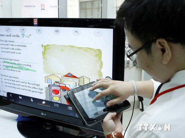 Cân nhắc việc sử dụng máy tính bảng cho học sinh tiểu học ảnh 1