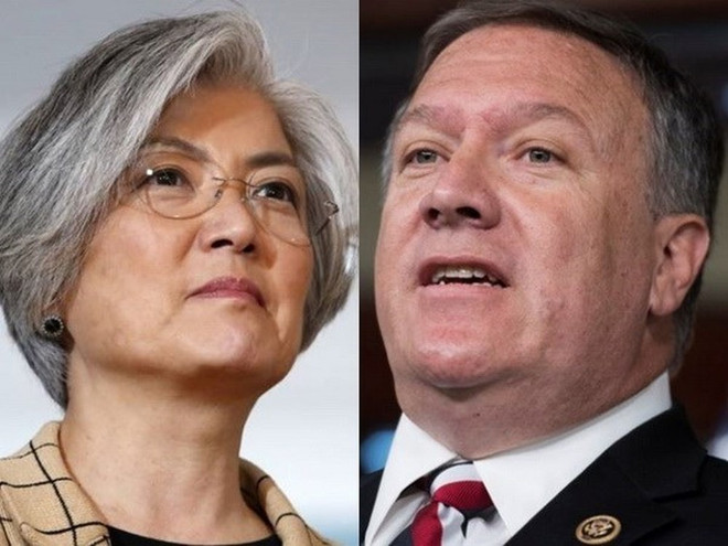 Mỹ-Hàn cam kết duy trì mục tiêu phi hạt nhân hóa Bán đảo Triều Tiên ảnh 1