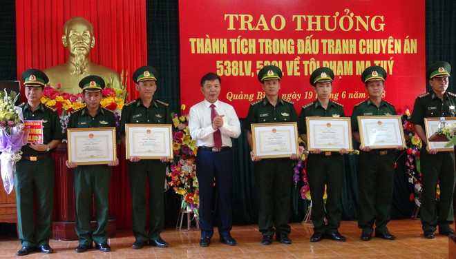 Quảng Bình: Phá 2 chuyên án, thu giữ hàng chục nghìn viên ma túy ảnh 1