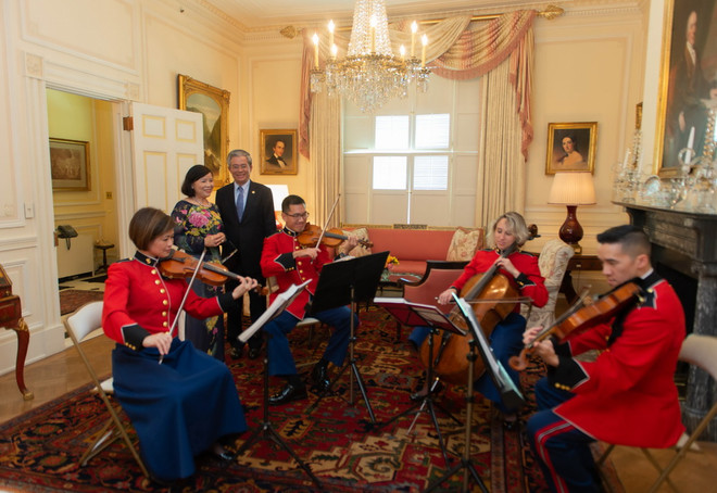 Hoa Kỳ đánh giá cao những đóng góp của Đại sứ Phạm Quang Vinh ảnh 2