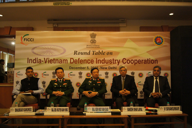 Đoàn đại biểu quân sự cấp cao Việt Nam thăm chính thức Ấn Độ ảnh 2