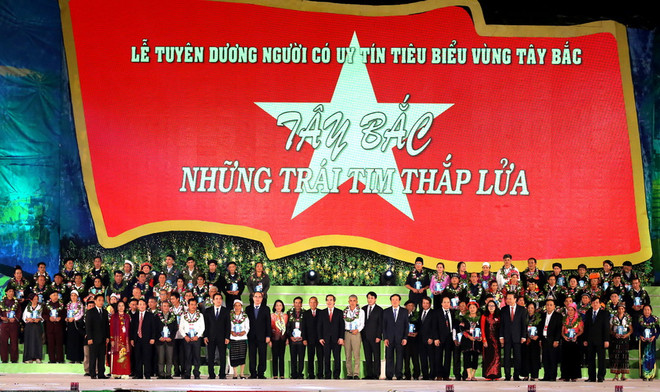 Tuyên dương "Những người có uy tín tiêu biểu vùng Tây Bắc" ảnh 1