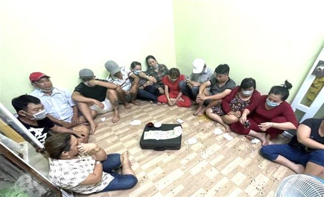 Đồng Nai: Triệt phá thành công một tụ điểm đánh bạc trong dịp Tết ảnh 1