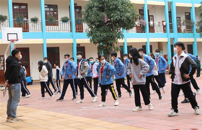 Phối hợp phòng, chống dịch để học sinh trở lại trường học tập an toàn ảnh 1