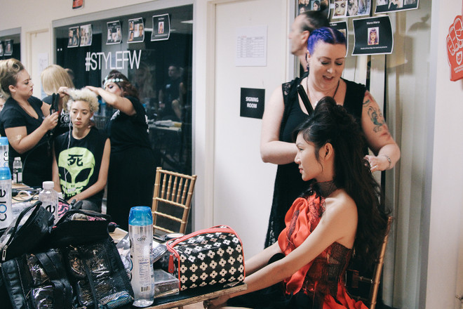 Kavie Trần làm vedette của Quỳnh Paris tại New York Fashion Week ảnh 6