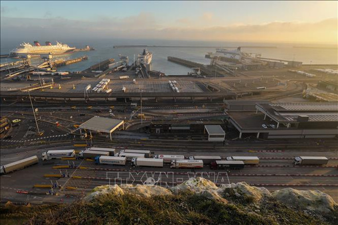 ​Chuỗi cung ứng Bắc Ireland-Vương quốc Anh có nguy cơ sụp đổ ảnh 1