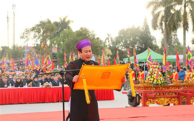 Hải Phòng: Kỷ niệm 435 năm ngày mất của Trạng Trình Nguyễn Bỉnh Khiêm ảnh 1