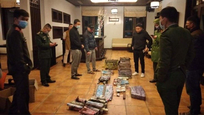 Phạt hành chính người bắn pháo hoa không phép trong khu nghỉ dưỡng ảnh 1
