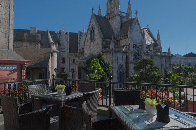 Thành phố Đà Nẵng có "khách sạn lãng mạn nhất thế giới" ảnh 2