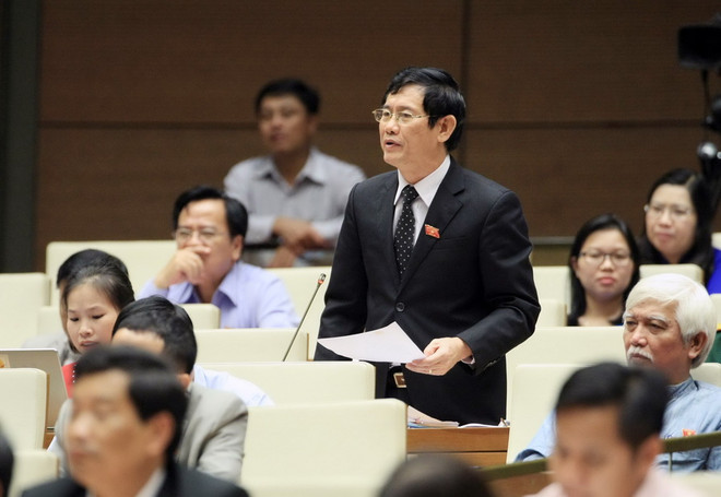 Đại biểu muốn chất vấn việc lạm dụng thuật ngữ "đúng quy trình" ảnh 1