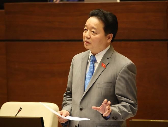 Chất vấn Bộ trưởng về giải pháp khắc phục sự cố do Formosa gây ra ảnh 1