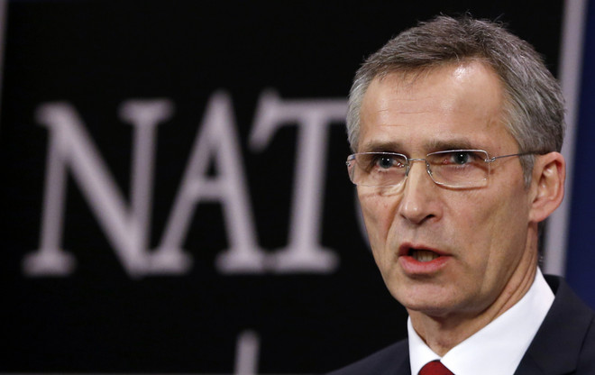Tổng Thư ký Tổ chức Hiệp ước Bắc Đại Tây Dương (NATO) Jens Stoltenberg. (Nguồn: IBTimes UK) Tổng Thư ký Jens Stoltenberg: NATO muốn đối thoại với Nga ảnh 1
