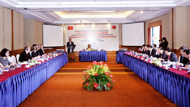 Đối thoại giữa Đảng Cộng sản Việt Nam và Đảng Dân chủ Xã hội Đức ảnh 1